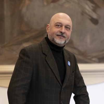 Prof. Lorenzo Grifone Baglioni, Professor of Sociology at Unicollege