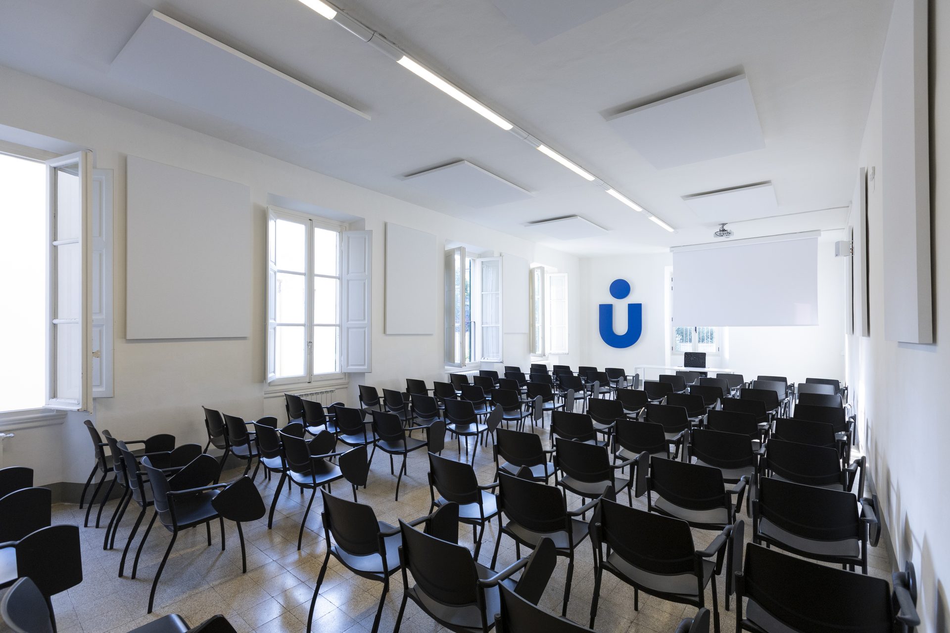 Lecture hall at Unicollege