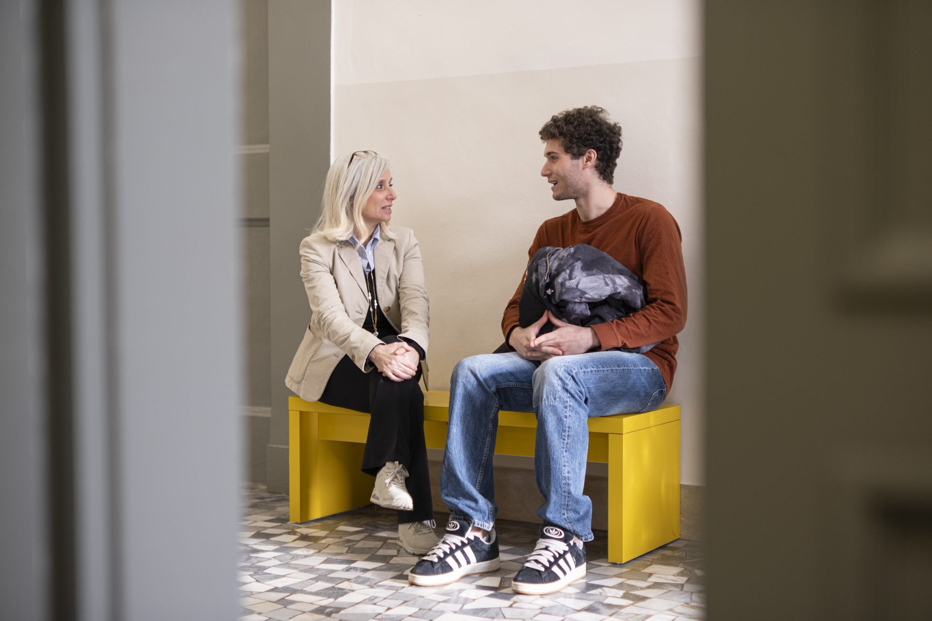 A one-to-one academic advising conversation at Unicollege