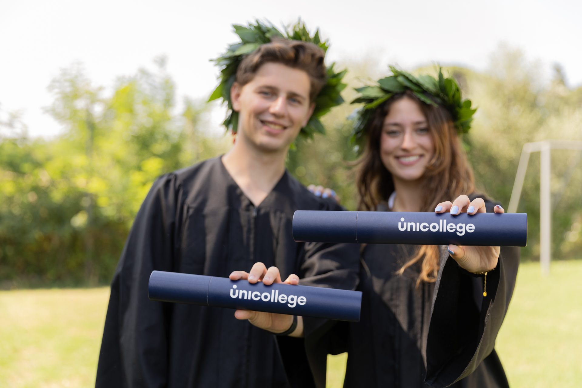 Graduation day at Unicollege
