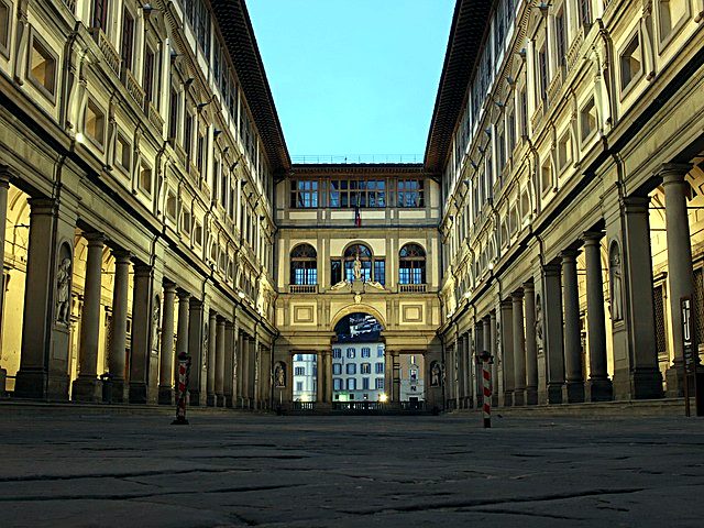 Art gallery in Florence