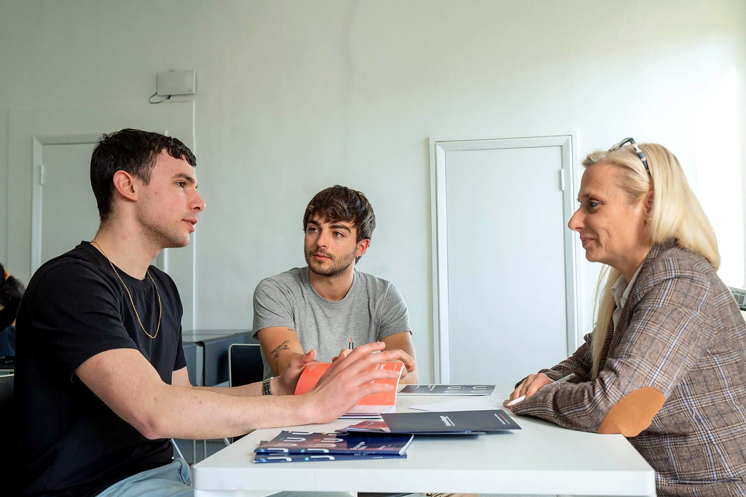 Tutoring and mentoring at Unicollege