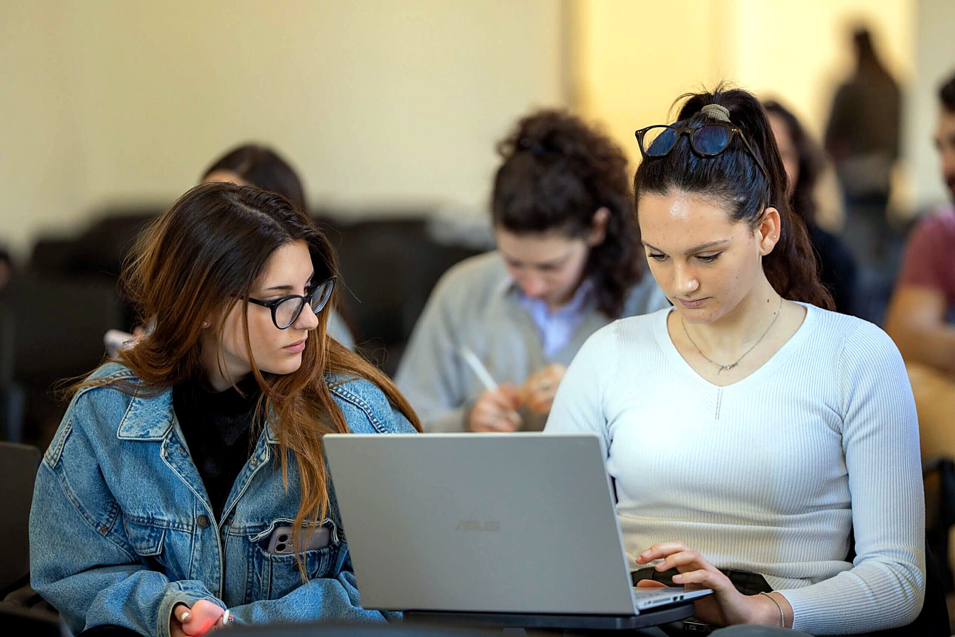 Study room at the Unicollege campus
