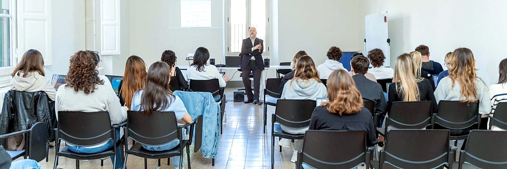 Unicollege students on campus